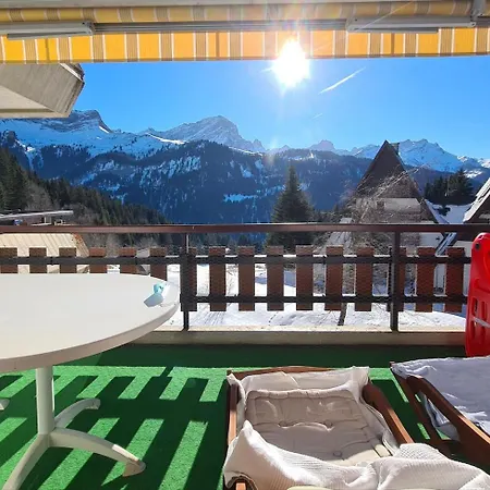 Anemone 11 - 2 Cosy, Balcon Plein Sud Avec Vue Sur Les Montagnes Apartmán